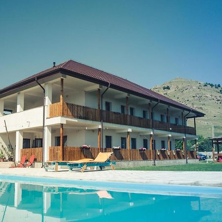 Hotel Pensiunea La Nenea Iancu Greci Esterno foto