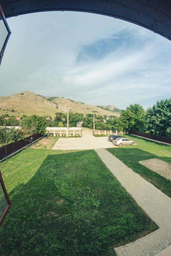 Hotel Pensiunea La Nenea Iancu Greci Esterno foto